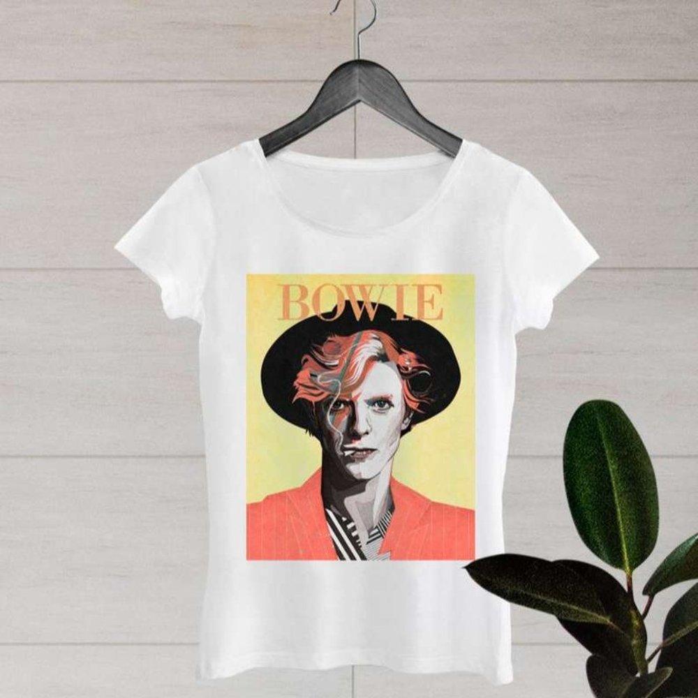 David Bowie Tee, David Bowie Music Lovers Shirt, Graphics Unisex T-shirt